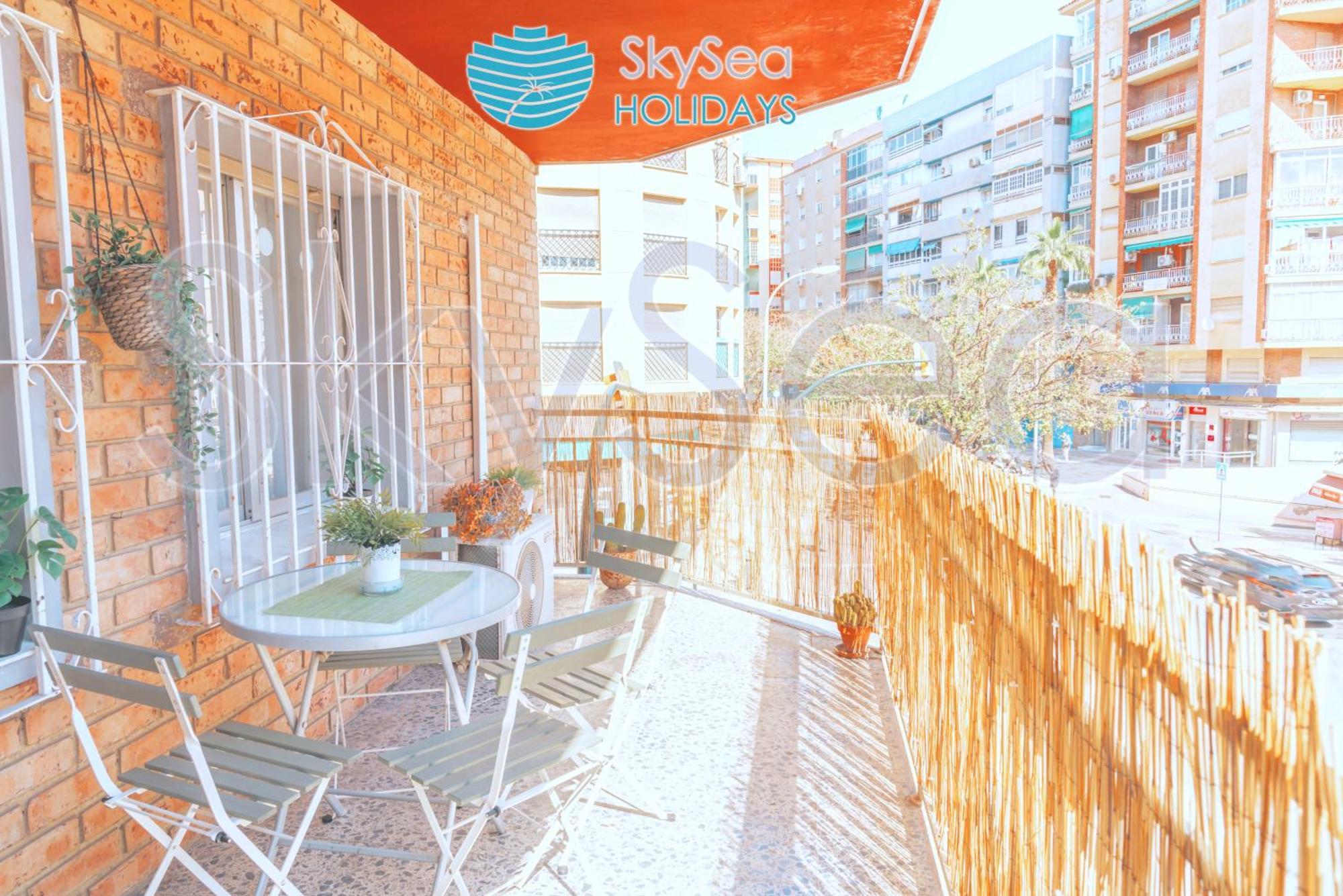 Skysea Holidays Bailen Apartament *